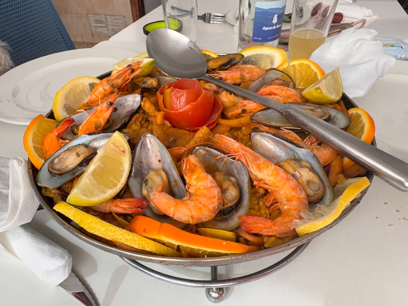 Dinner with the Fish